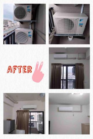 太豐工程行｜水電冷氣監視器 - 安裝新冷氣 共3台