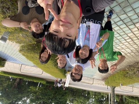 高秉翔 - 線上作文班的實體見面活動