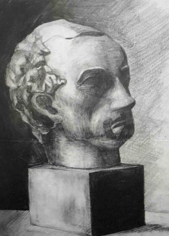 橘子魚藝術工作室 - 石膏素描