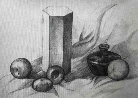 橘子魚藝術工作室 - 靜物素描 
