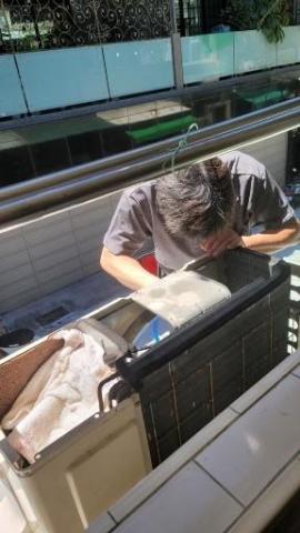 得門空調行 - 室外機保養