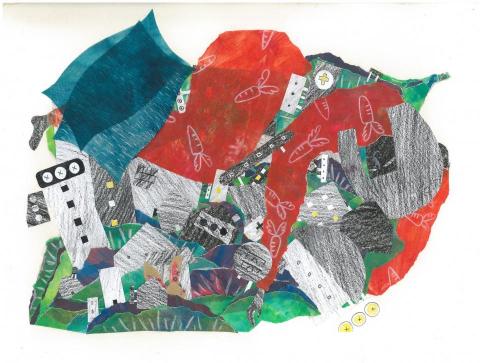 Yohanna Illustration - 拼貼03 Yohanna Illustration - 拼貼03