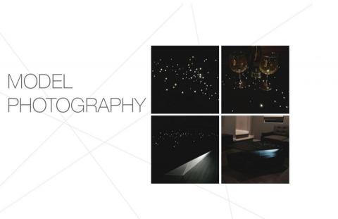 Jacky Huang  - 星空咖啡桌 產品實體照