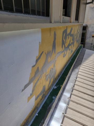 錩育有限公司 - 台中某民宅外牆防水 施工中 錩育有限公司 - 台中某民宅外牆防水 施工中