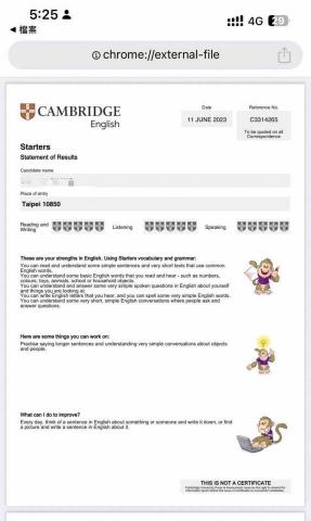 Mika 英文家教一對一💕一對二 - 即將五年級的小朋友，找到我這時基礎起步較慢，現在終於也滿盾過關了～