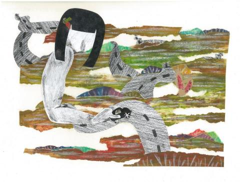 Yohanna Illustration - 拼貼02 Yohanna Illustration - 拼貼02