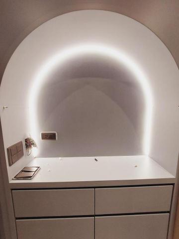 景弘專業照明工作室 - 可曲式軟條LED安裝