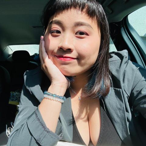 提供寄養犬服務的專家程家蓁