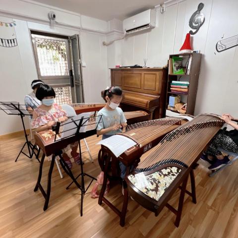 SIA音樂工作室 - 古箏團體班