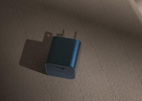 Jacky Huang  - Type C 充電器 
建模: Solidwork
渲染: Keyshot