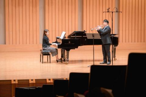 洪邦祐  Yoyo Trumpet小號(小喇叭)音樂家教 - In concert 