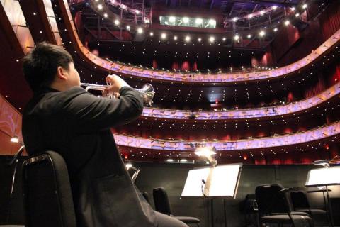 洪邦祐  Yoyo Trumpet小號(小喇叭)音樂家教 - 巡迴演出