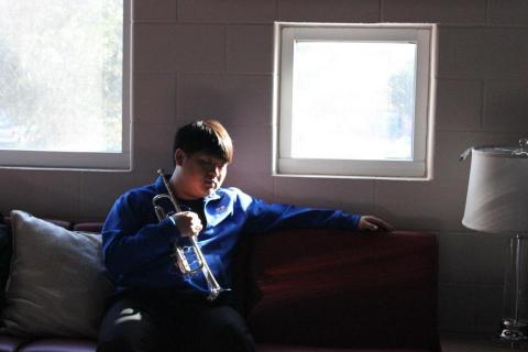 洪邦祐  Yoyo Trumpet小號(小喇叭)音樂家教 - 巡迴演出