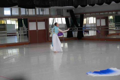 陳柏瑄 - 作品《水鏡舞影》 陳柏瑄 - 作品《水鏡舞影》