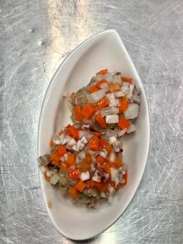 向純芳 - 芋頭、山藥、胡蘿蔔肉丸子