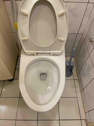 魔菇居家空間整潔 - 馬桶施工後