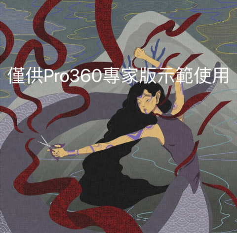 兔子袋 - 完整人物及背景設計