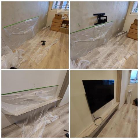 AURA HOME REPAIR STUDIO - 雙臂活動式壁掛電視(最高可達85吋)
場地整備施工防塵示範 AURA HOME REPAIR STUDIO - 雙臂活動式壁掛電視(最高可達85吋)
場地整備施工防塵示範