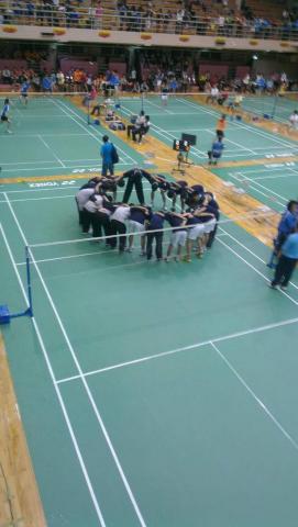 周董 - 全國大專盃團體賽［circle喊聲］