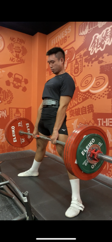 鼎軒/Derwin自由教練🏋🏽 - SUMO deadlift  鼎軒/Derwin自由教練🏋🏽 - SUMO deadlift