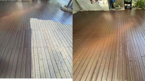 政奕工程行 - 護木漆，室內外皆可