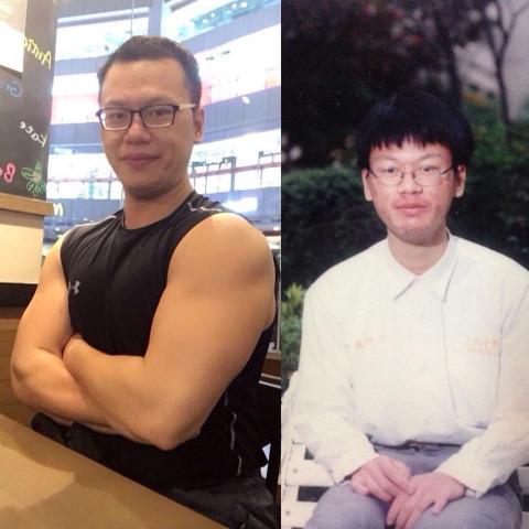 我是運科竹 - 從55公斤到90公斤，訓練的歷程！ 想變壯嗎？想讓身型好看嗎？