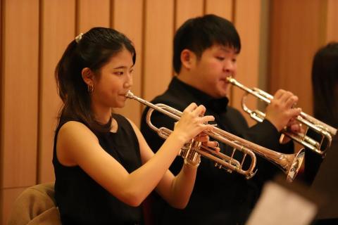洪邦祐  Yoyo Trumpet小號(小喇叭)音樂家教 - Dress rehearsal 