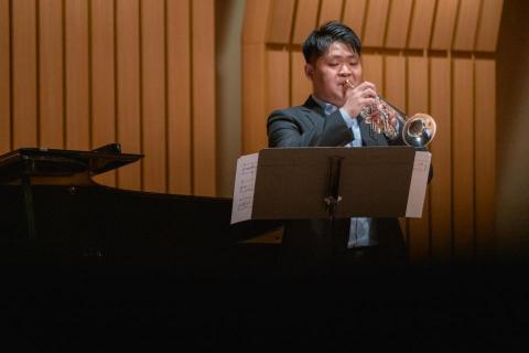 洪邦祐  Yoyo Trumpet小號(小喇叭)音樂家教 - In concert