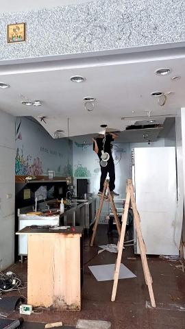 暖暖工程行 - 飲料店全拆2