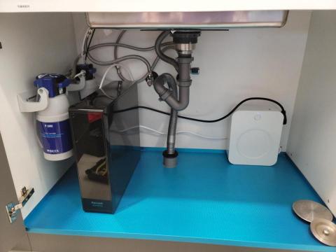 游金師傅 - 淨水器+瞬熱開飲機 安裝配置