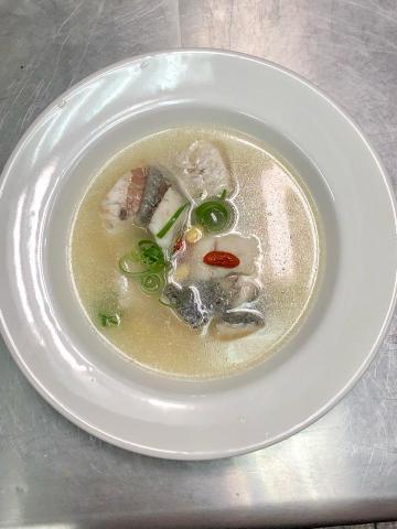 向純芳 - 黃豆鱸魚湯