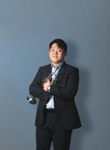 洪邦祐  Yoyo Trumpet小號(小喇叭)音樂家教 - 個人照