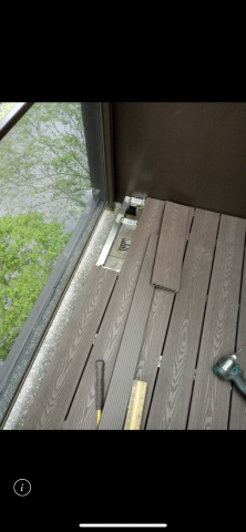 春天地板 - 塑木戶外材不銹鋼架高