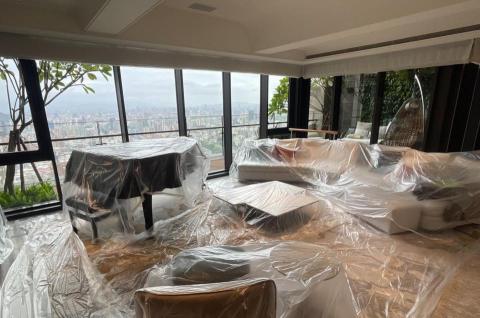 富士除蟲實業有限公司 - 住家消毒養生膠帶包覆保護