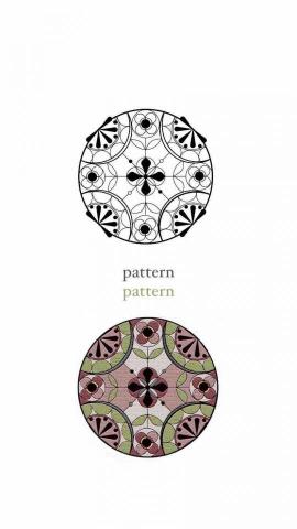 chiu - 杯墊印花設計