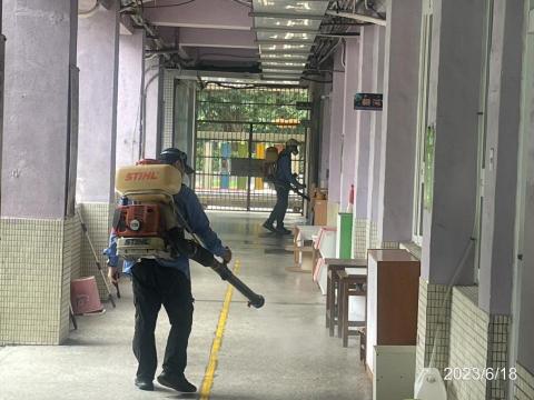 富士除蟲實業有限公司 - 校園環境病媒防治