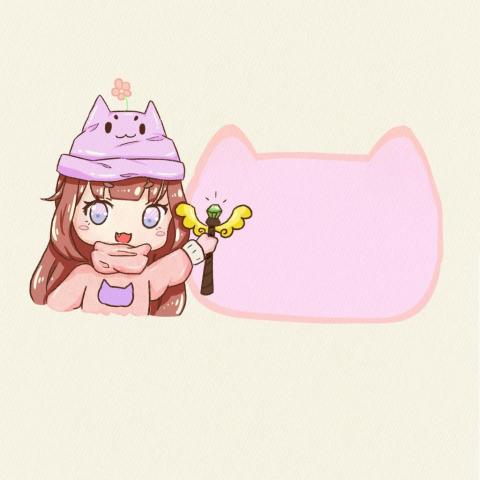 Jane - Q版人物插圖