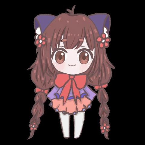 Jane - Q版人物插圖