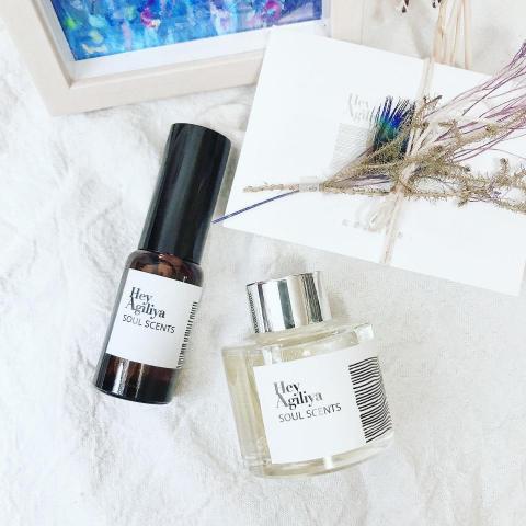 蔡忻頤 - 精油香水調香課程