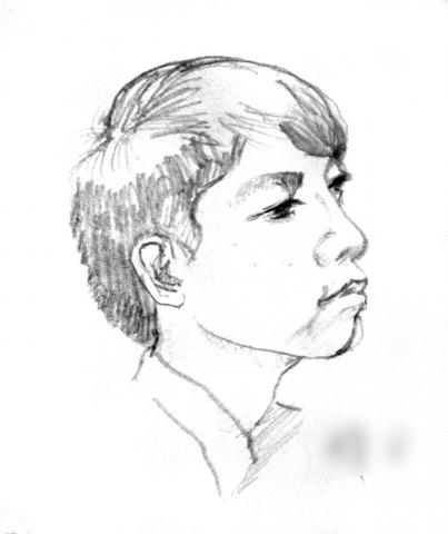 Summer＿ART - 人像速寫