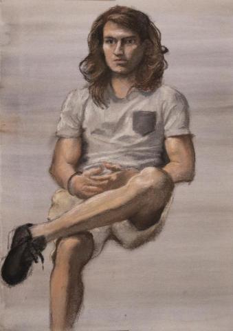 Summer＿ART - 粉彩人物速寫