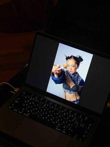 chiu - 服飾設計作品拍攝過程