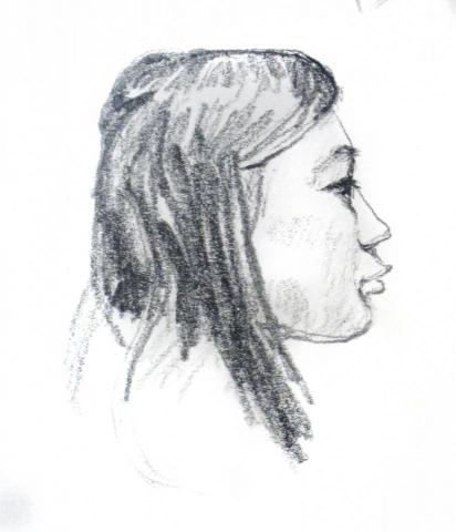 Summer＿ART - 人像速寫