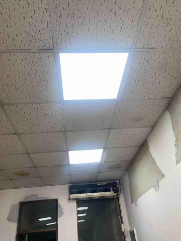 雄毅工程行 - 平板燈具安裝（後1）