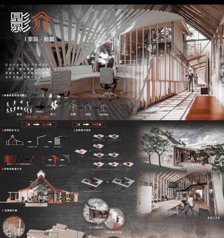 3D炫圖 線稿生成渲染圖 Ai生圖 - 辦公空間設計