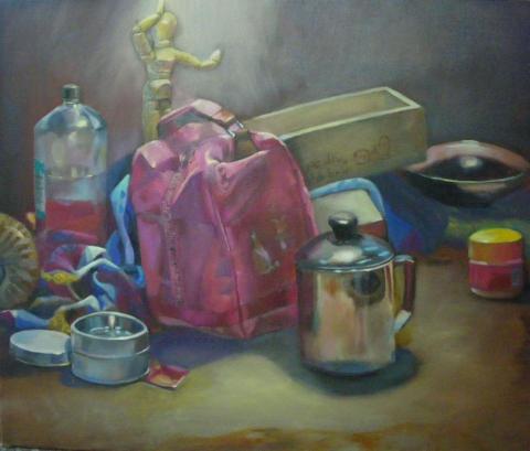 Summer＿ART - 油畫靜物