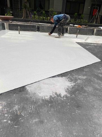 均豪工程 - 抿石子一起做了