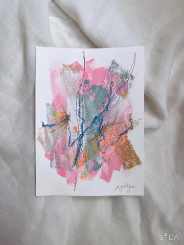 蔡忻頤 - 創意繪畫、色彩探索課程