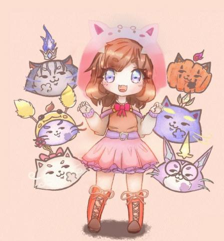 Jane - 人物設計插圖