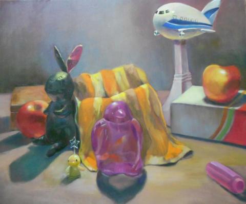 Summer＿ART - 油畫靜物